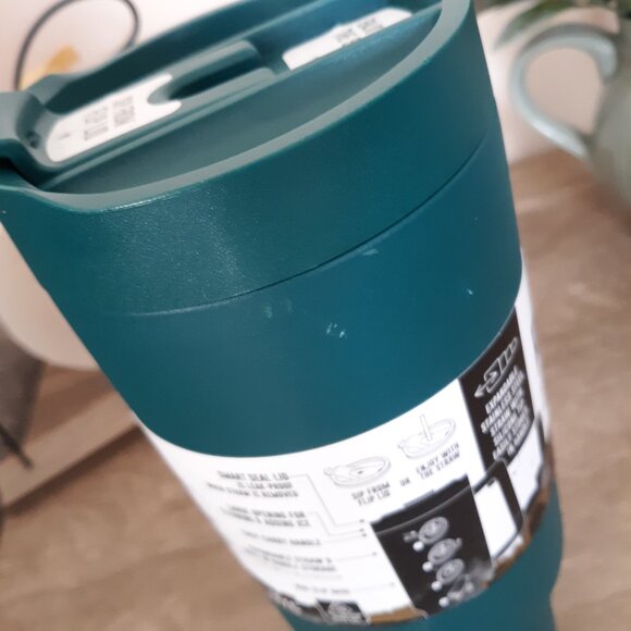 Manna Rogue 40 oz. Stainless Steel Tumbler With Dual - Functioning Tritan Lid - Picture 6 of 12